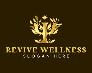 Psychiatry Counseling Wellness logo design