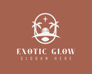 Bohemian Tropical Beach logo