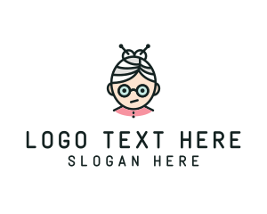 Cute Granny Glasses logo