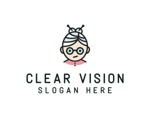 Cute Granny Glasses logo