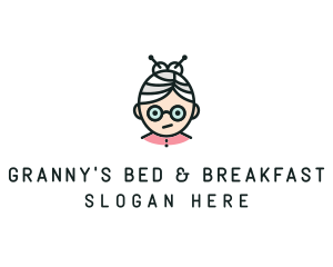 Cute Granny Glasses logo