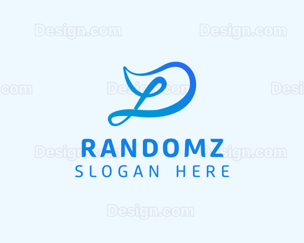 Stylish Letter D Logo