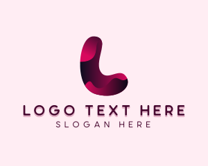 Elegant Creative Letter L  logo