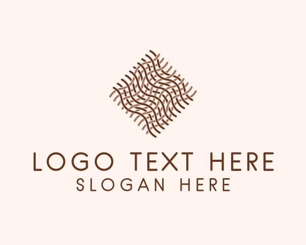 Textile logo example 1