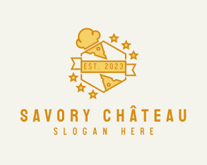 Cheese Star Restaurant logo design