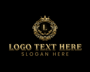 Luxury Crown Ornament logo