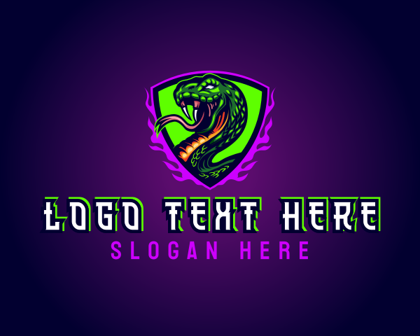 Twitch logo example 3