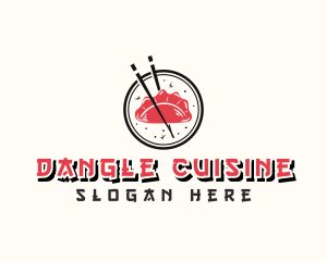 Dumpling Asian Restaurant  logo design