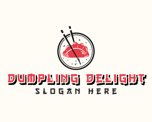 Dumpling Asian Restaurant  logo design