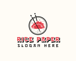 Dumpling Asian Restaurant  logo design