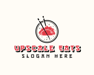 Dumpling Asian Restaurant  logo design