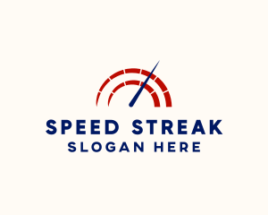 Engine Speed Meter  logo design