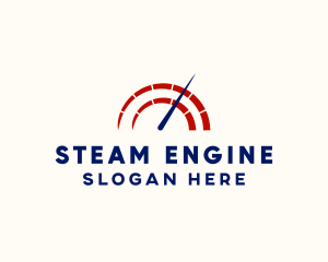 Engine Speed Meter  logo design