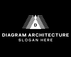 Business Pyramid Architecture logo