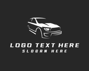 SUV Vehicle Transportation logo