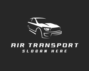 SUV Vehicle Transportation logo design