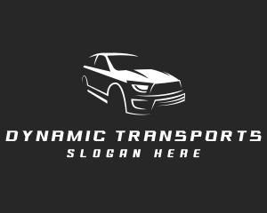 SUV Vehicle Transportation logo design