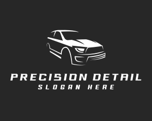 SUV Vehicle Transportation logo design