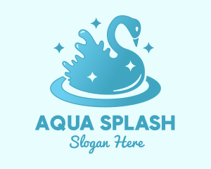 Swan Sparkle Splash logo