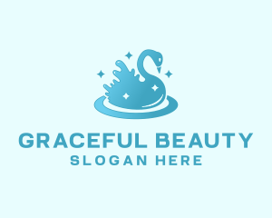Swan Sparkle Splash logo