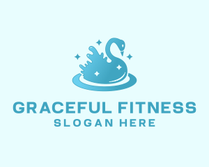 Swan Sparkle Splash logo
