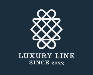 Luxury Fashion Tailor logo design