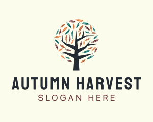 Feather Tree Autumn logo