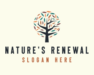 Feather Tree Autumn logo