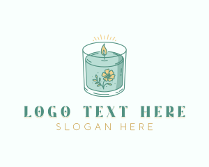 Candlelight Flower Aromatherapy logo