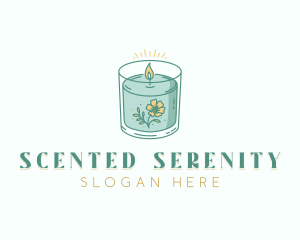 Candlelight Flower Aromatherapy logo