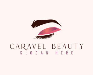 Eye Beauty Cosmetics logo design