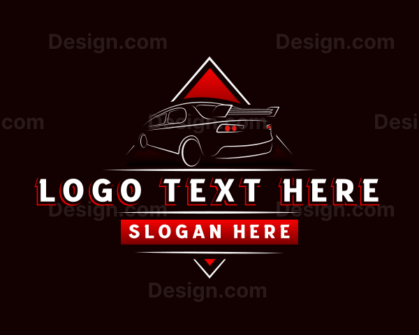 Car Driving Vehicle Logo