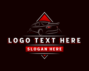 Car Driving Vehicle Logo