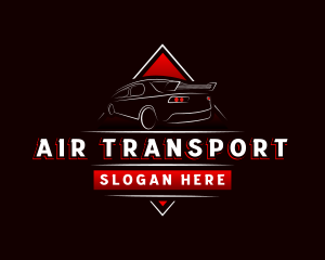 Car Driving Vehicle logo design