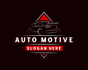 Car Driving Vehicle logo