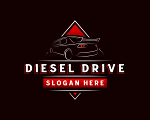 Car Driving Vehicle logo design