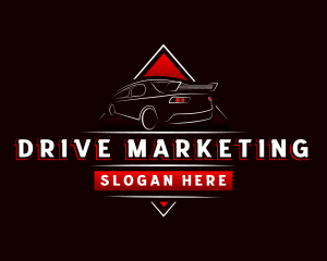 Car Driving Vehicle logo