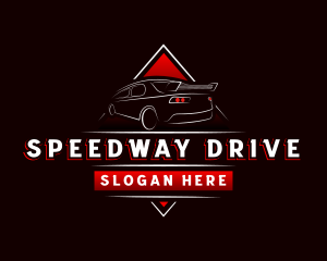 Car Driving Vehicle logo