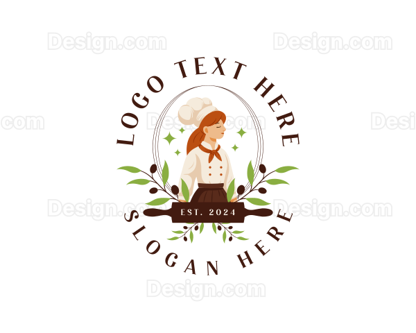 Olive Leaf Baker Logo