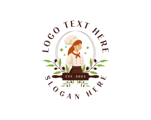 Olive Leaf Baker logo