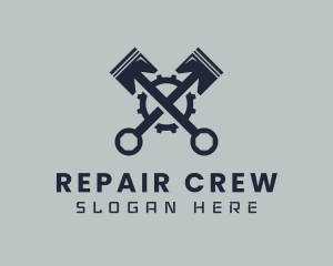 Piston Cogwheel Repair logo