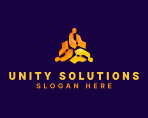 Community People Association logo design