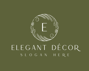 Elegant Floral Beauty logo design