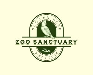 Cockatoo Bird Aviary logo design