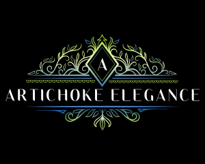 Elegant Organic Boutique logo design