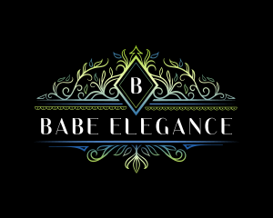 Elegant Organic Boutique logo design