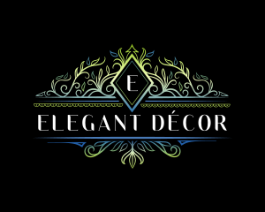 Elegant Organic Boutique logo design