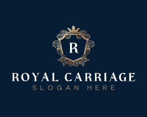 Royal Vintage Crest logo design