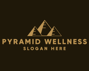 Desert Pyramid Landmark logo