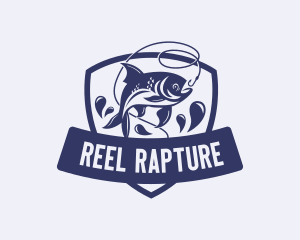Fish Hook Fishing logo